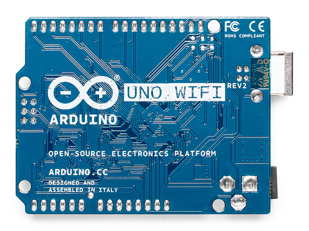 Arduino Uno WiFi Rev2 – produit officiel chez ELECTRONIC SHOP Tunisie